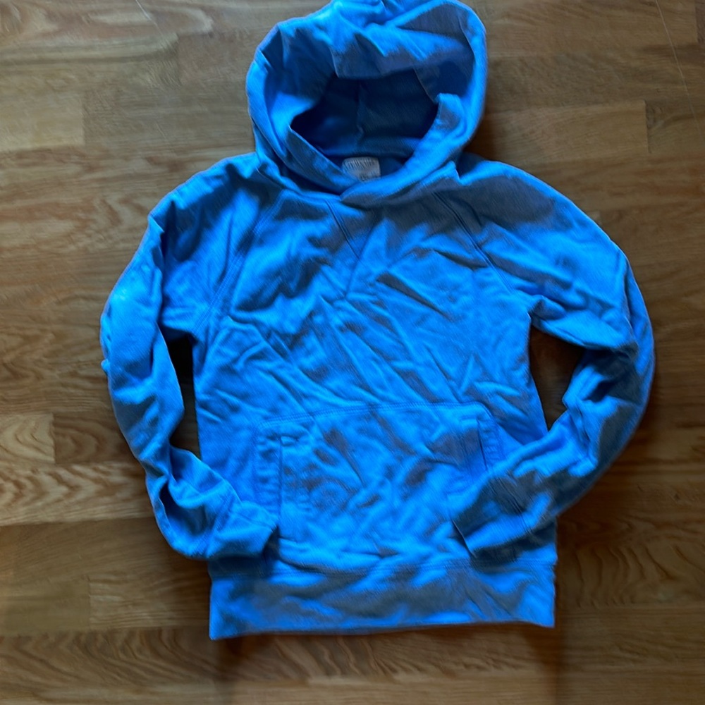 J.Crew light blue hoodie boys size 10